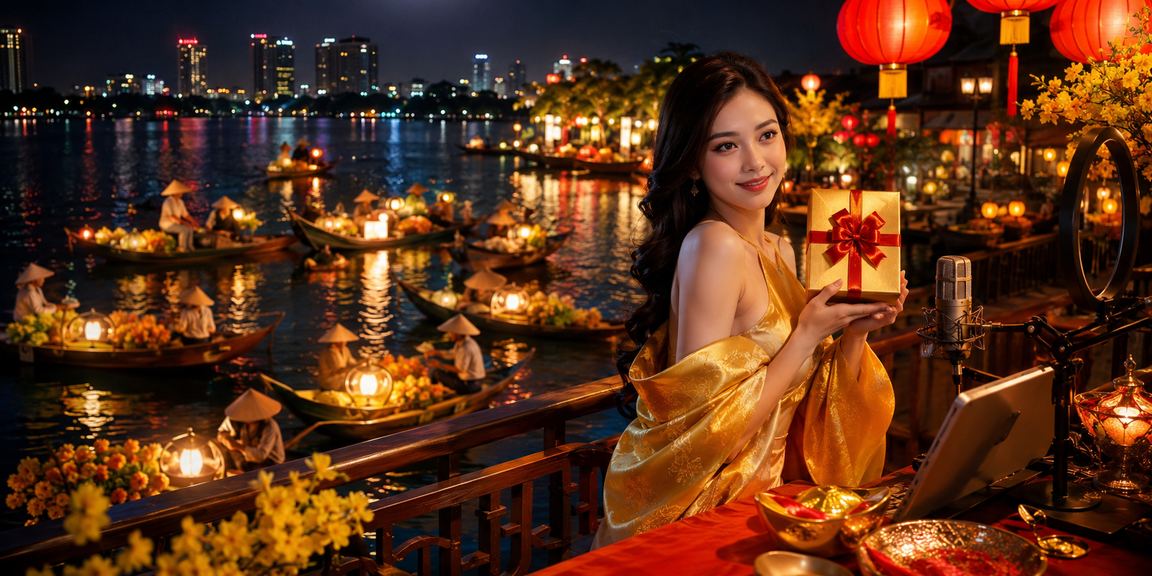 Cá cược sôi động tại hội chợ Tết Hà Nội